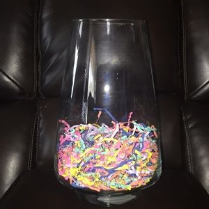 Libbey Glass Candle Holder